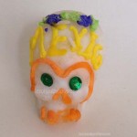 Calaveritas de Azucar. Teschio di Zucchero messicano.