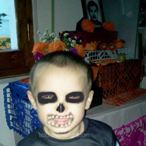 Altar de Muertos, il nostro primo approccio con il giorno dei morti