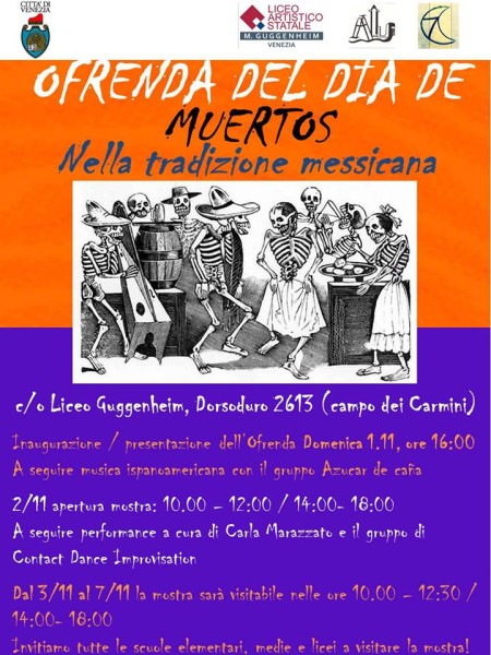 Dia de Muertos a venezia