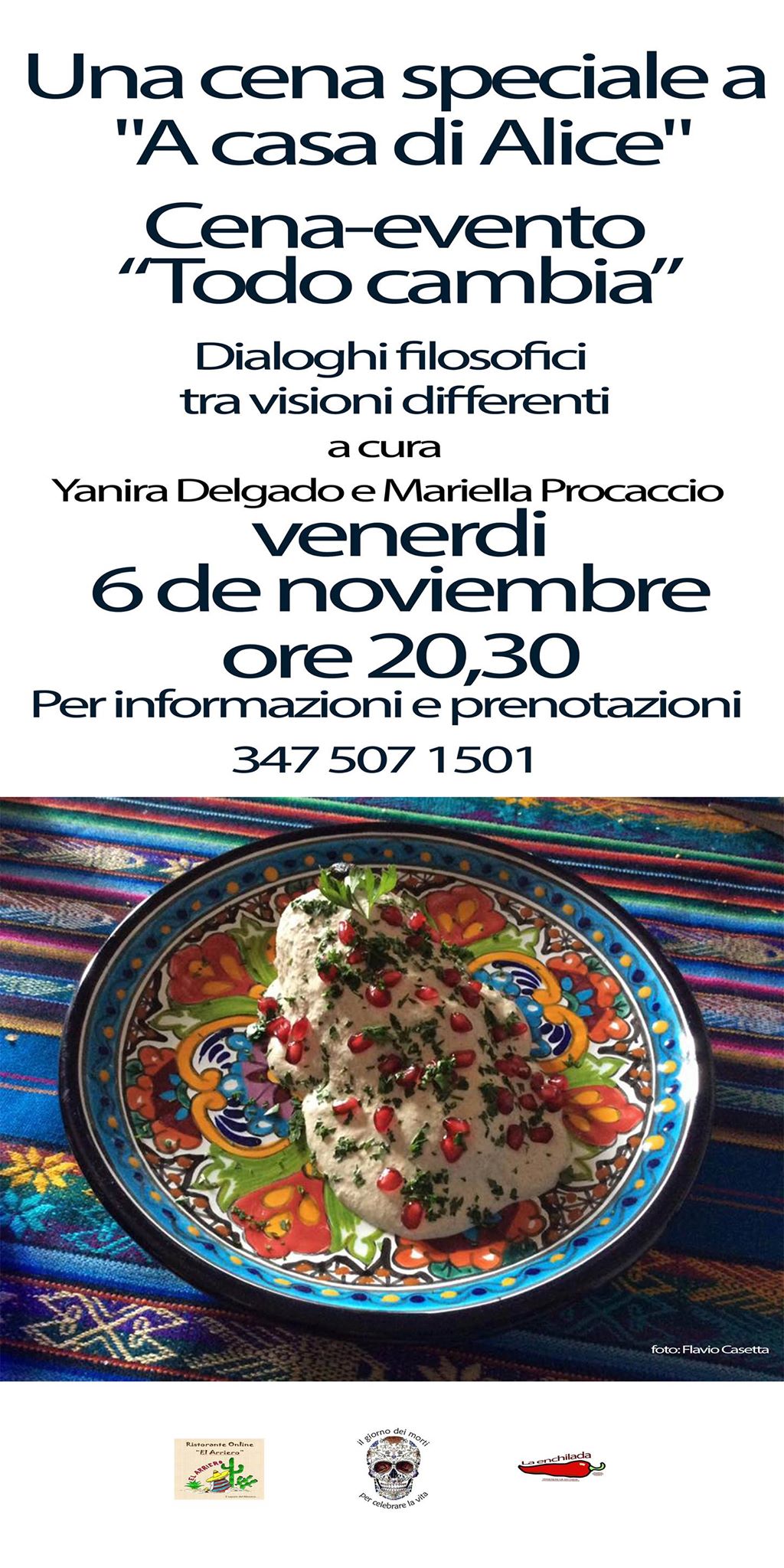 cena evento todo cambia