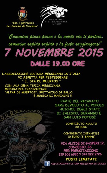 dia de muertos brescia