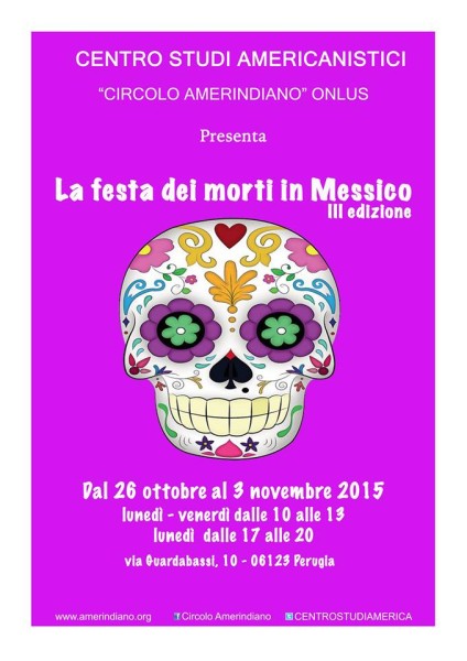 festa dei morti in messico perugia