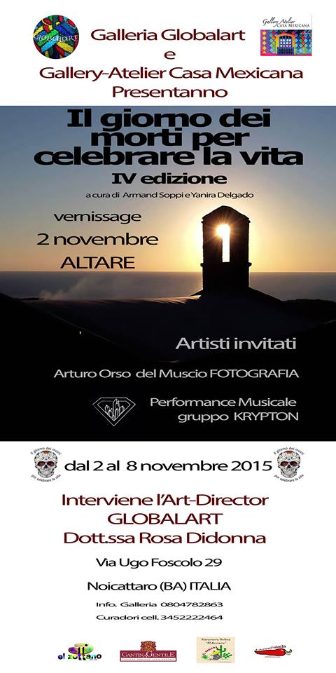 giorno dei morti per celebrare la vita IV edizione