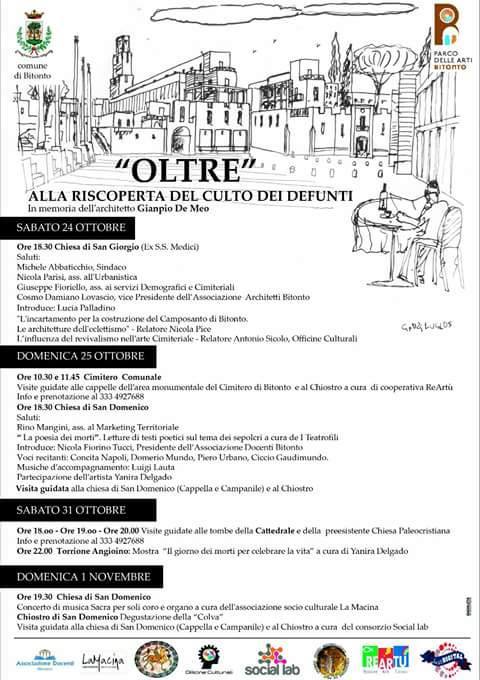 oltre alla riscoperta del culto dei morti