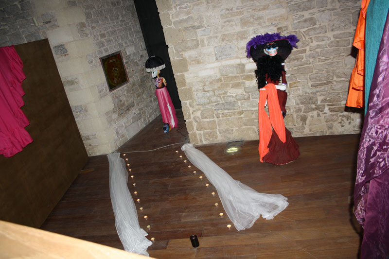 Altar de muertos Bitonto 2015