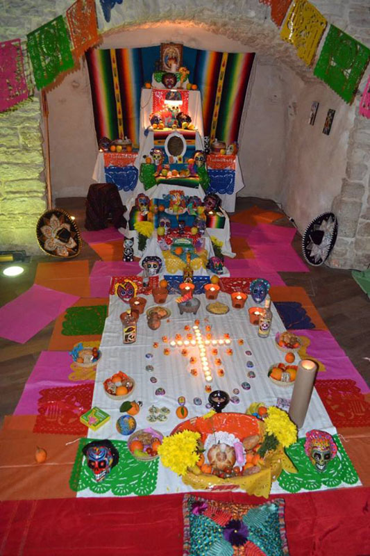 Altar de muertos Bitonto 2015