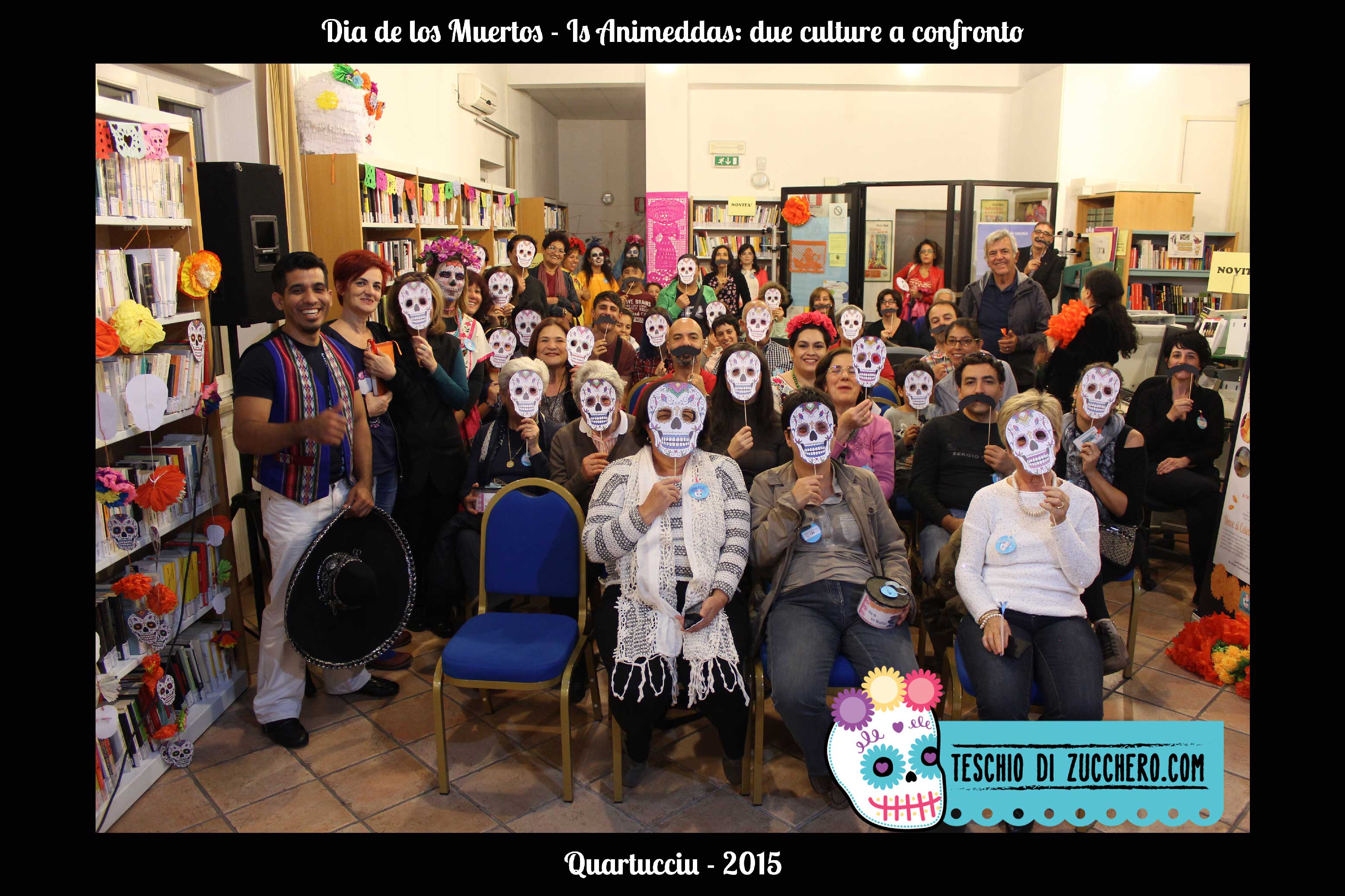 Dia de los Muertos Quartucciu
