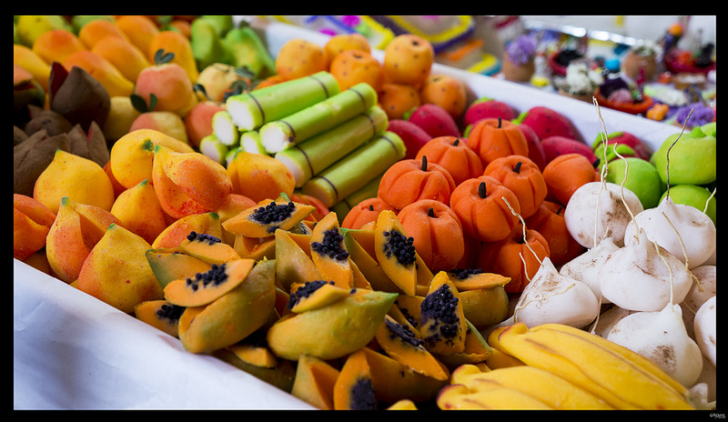 Mercadito de los Muertos - alfeniques