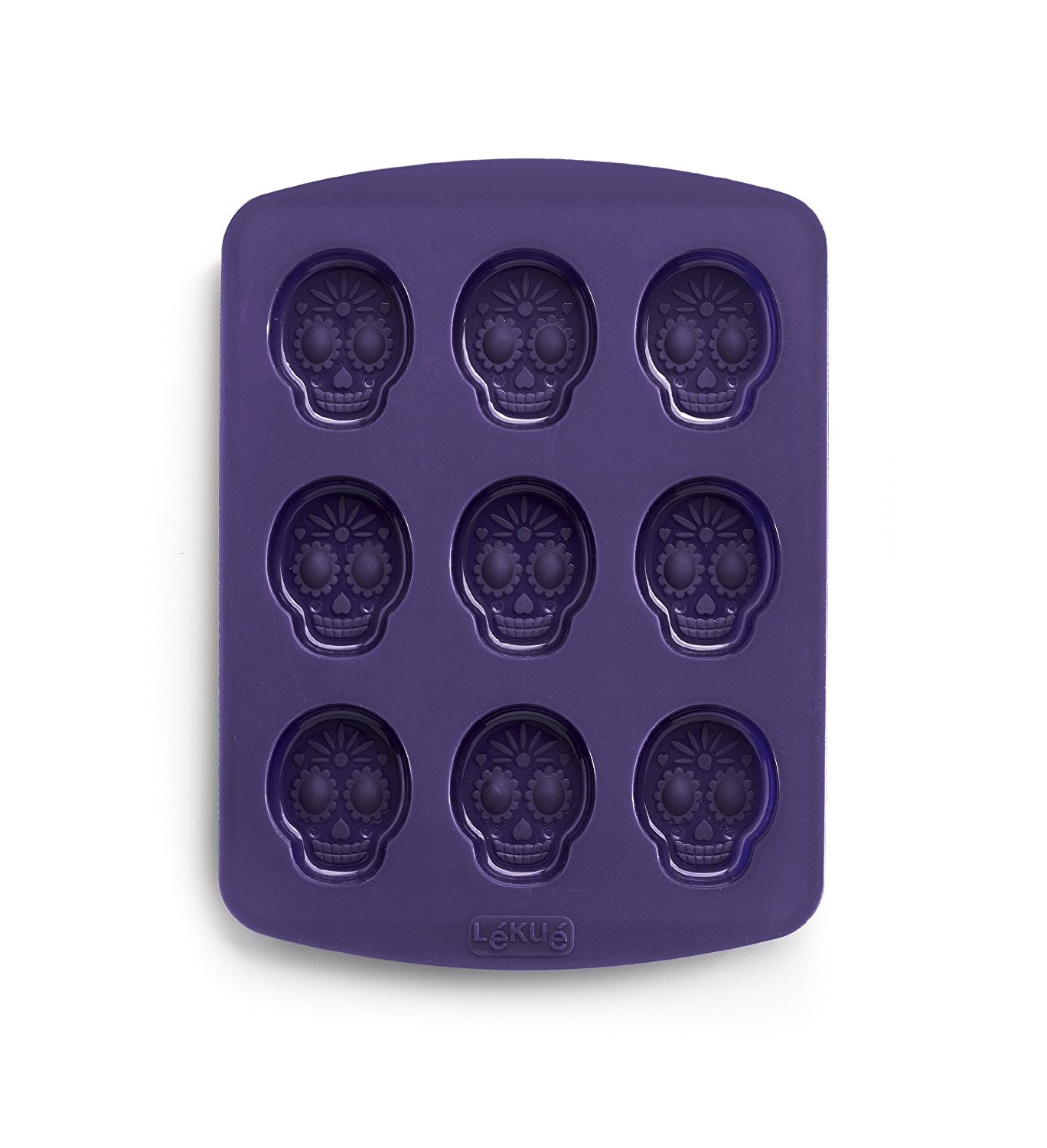 stampo per teschi di zucchero mini