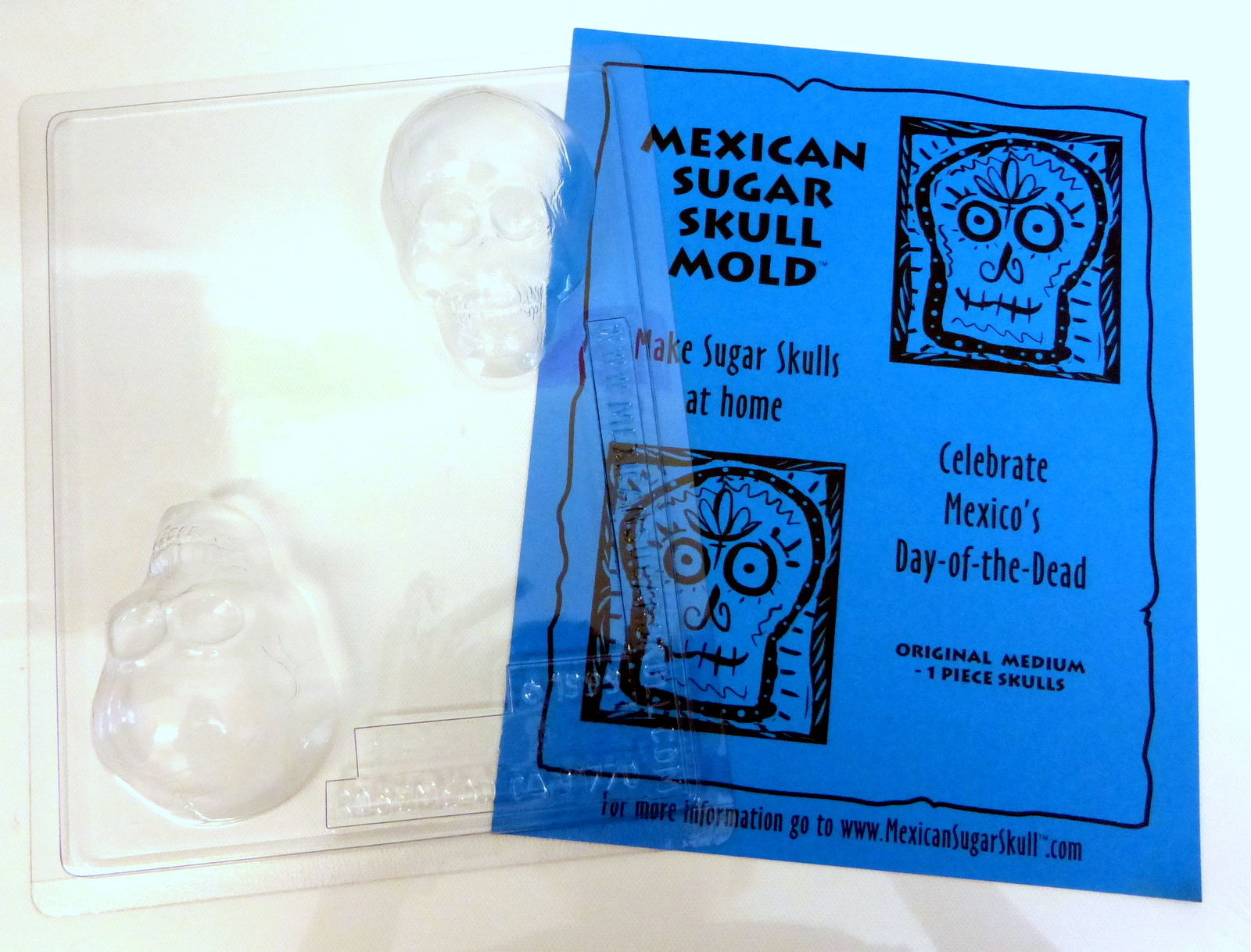 stampo teschio di zucchero 2017