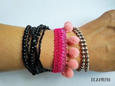 chi è dezayeppa? braccialetti Etnopop