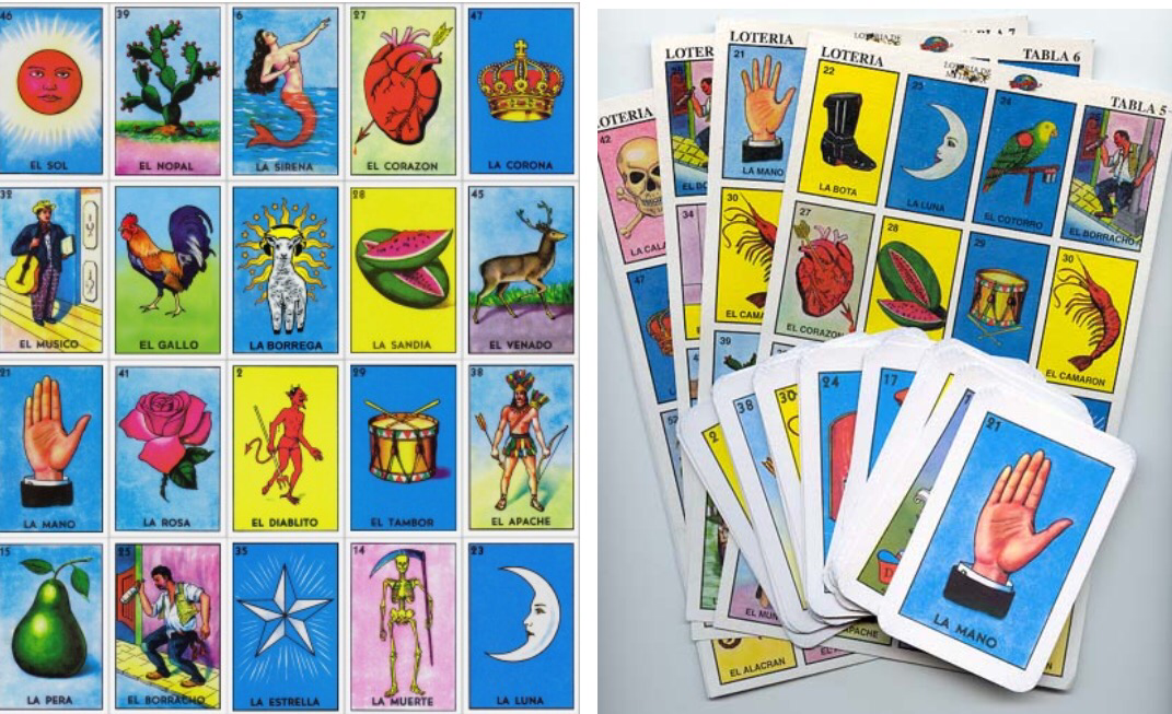 loteria-mexicana-54-carte-e-le- schede