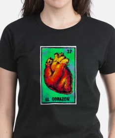 loteria-mexicana-maglietta-el-corazon