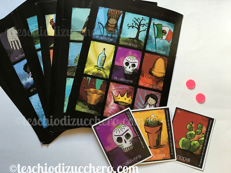 Loteria Mexicana moderna