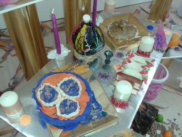 Altar de Muertos Istituto Cervantes 2015