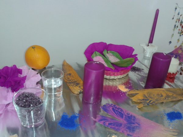 Altar de Muertos Istituto Cervantes 2015