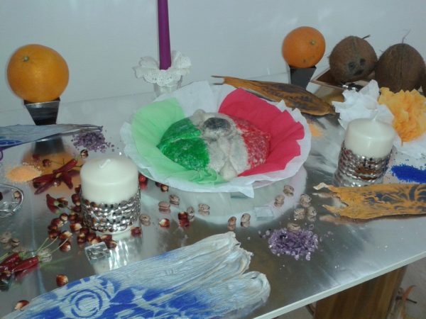 Altar de Muertos Istituto Cervantes 2015