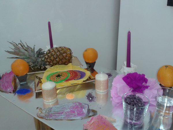 Altar de Muertos Istituto Cervantes 2015