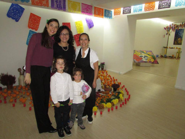 Altares de Muertos Istituto Cervantes 2015