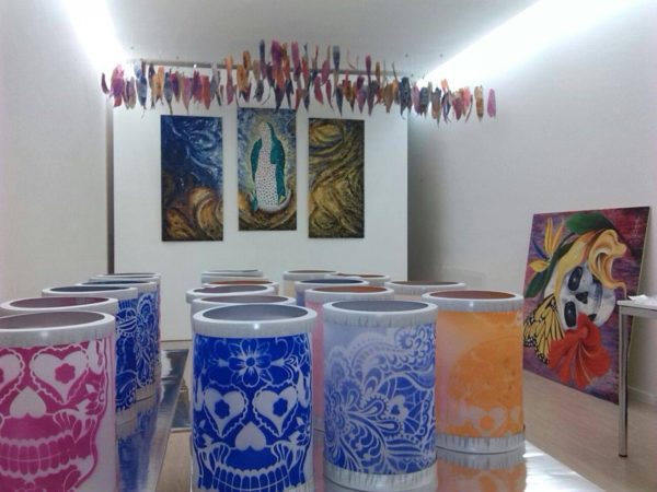 Altar de Muertos Istituto Cervantes 2015