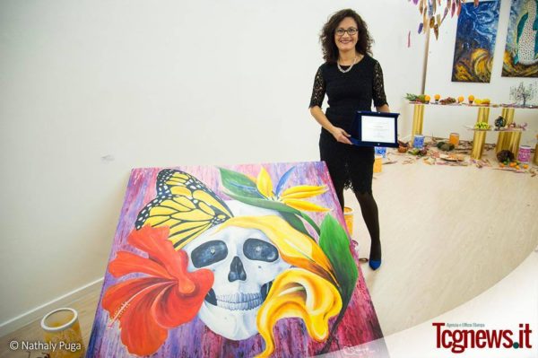 Altar de Muertos Istituto Cervantes 2015