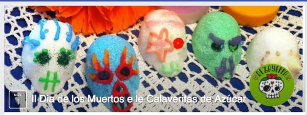 Dia de Muertos in Italia 2016 - Milano