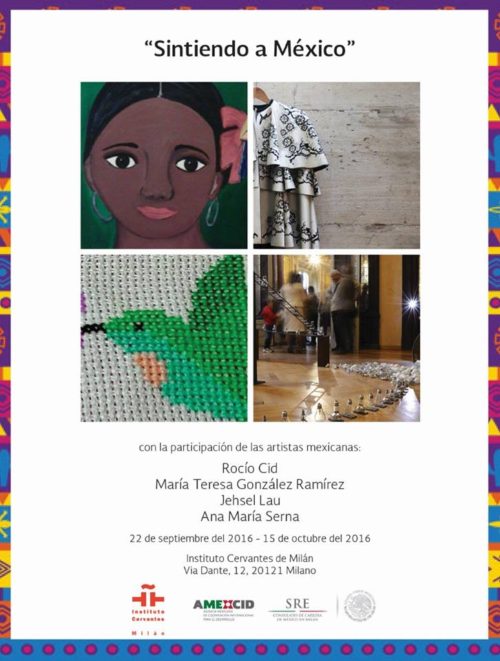 esposizione sintiendo mexico - locandina