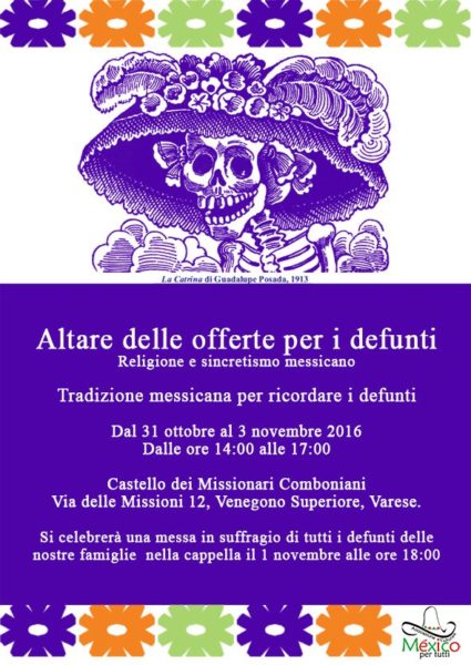 Dia de Muertos in Italia 2016 - Varese