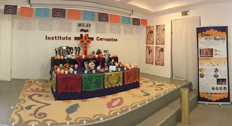 altares-de-muertos-in-italia-2016-milano-istituto-cervantes