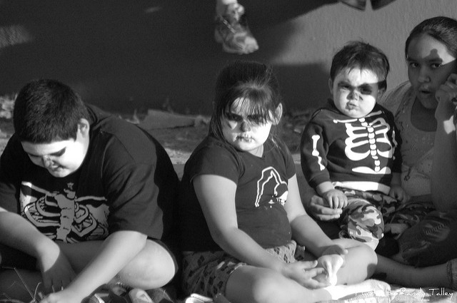 Perche-ai-messicani-piace-festeggiare-il-Dia-de-los-muertos-bambini