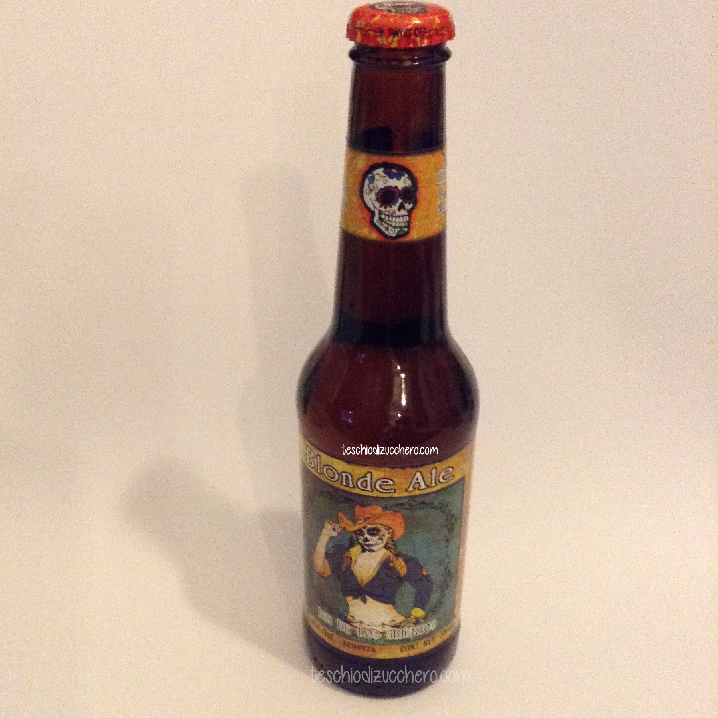 Birra marchiata con Teschio di Zucchero