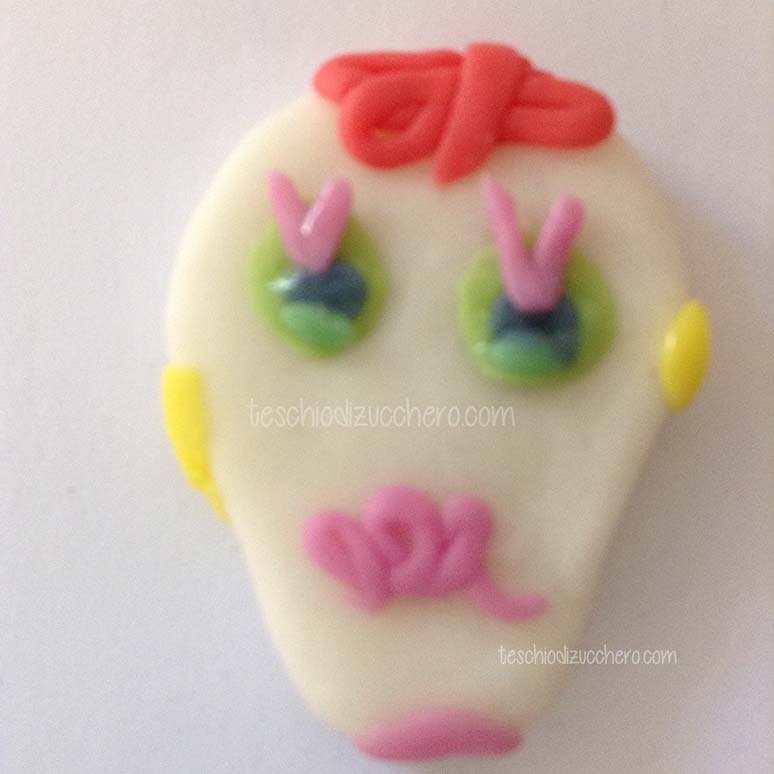 calavera de azucar pasta di mais