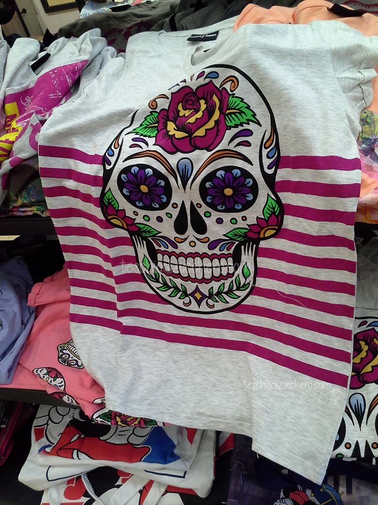 calavera de azucar sthirt oviese