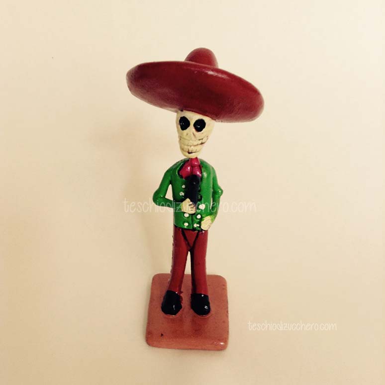 Calavera terracota el charro
