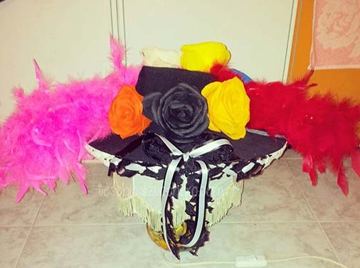 cappello catrina by la carta felice