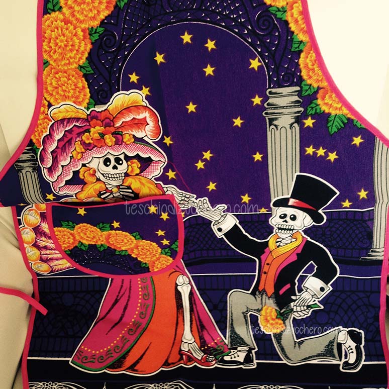 Grembiule la catrina - teschio di zucchero messicano