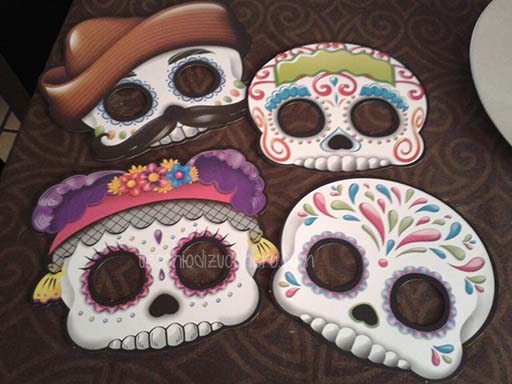 mascara calavera de azucar aguascalientes