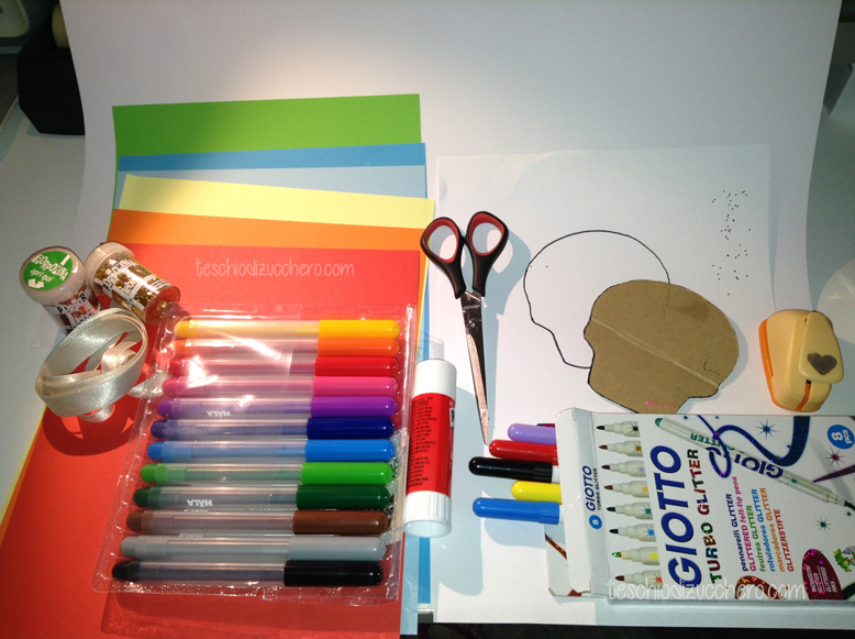 materiale-teschio-zucchero-con-carta