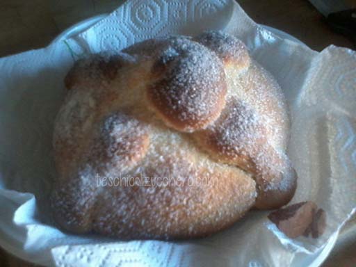 pan de muerto para altar
