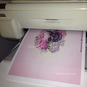 thermos personalizzato sugar skull