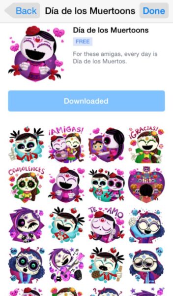 muertoons for facebook messenger