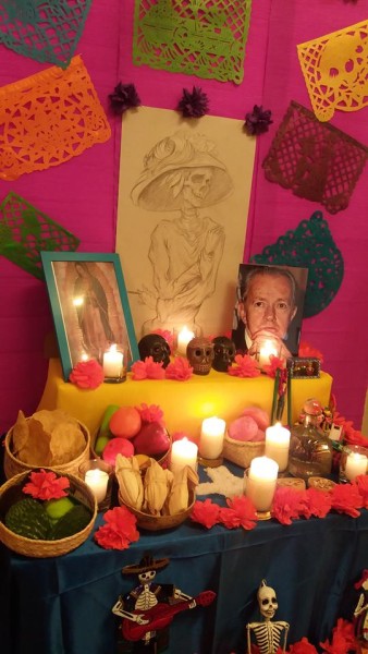altar de muertos perugia