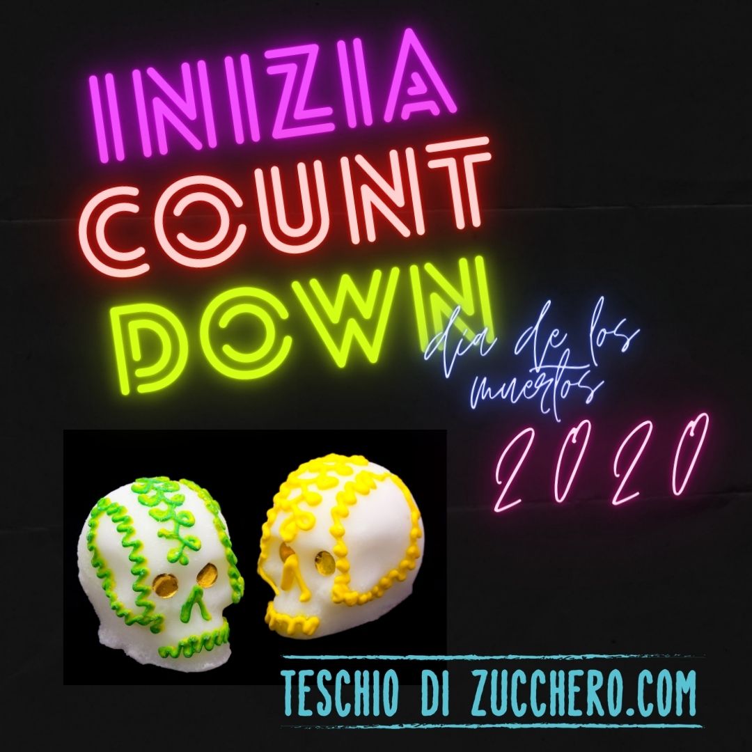 Un Colorato Teschio Di Zucchero Tradizionale Calavera Decorato Con Fiori Per Il Giorno Dei Morti Dia De Los Muertos 32686230