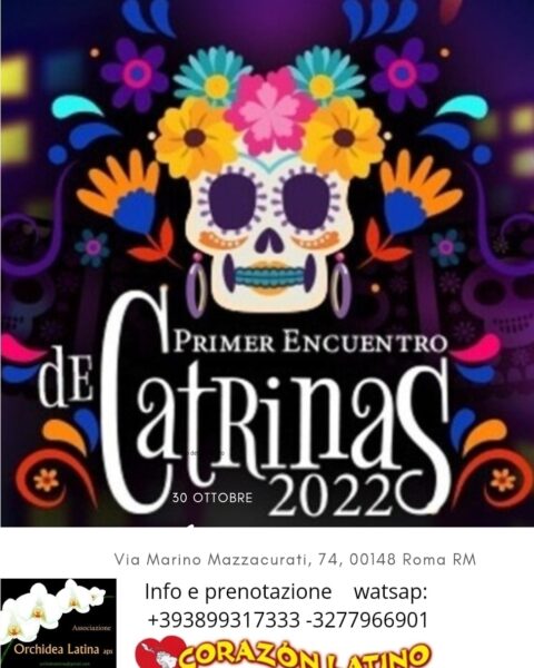 dia-de-los-muertos-italia-2022-Roma-orchidea-latina