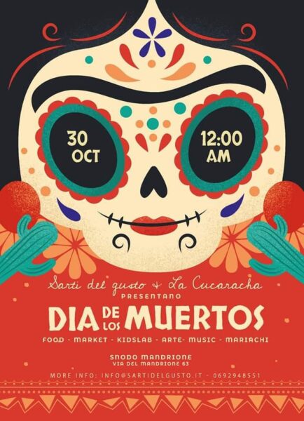 dia-de-los-muertos-italia-2022-roma