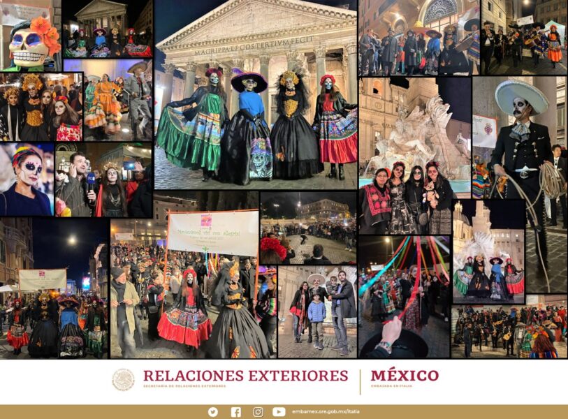 dia-de-los-muertos-italia-2022-roma-embajada-mexico-italia