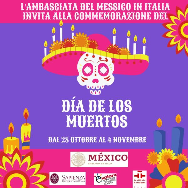dia-de-los-muertos-italia-2022-roma-embajada-mexico-italia