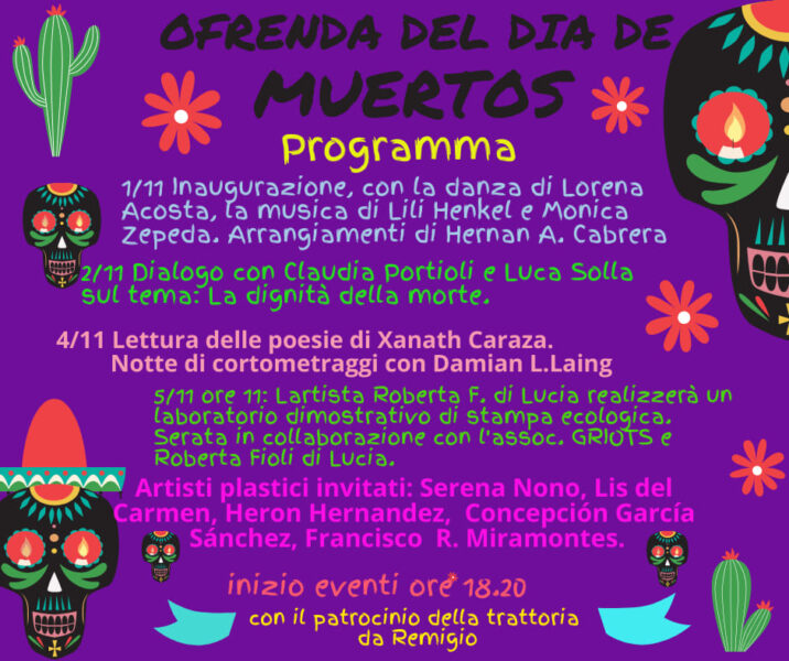 dia-de-los-muertos-italia-2022-venezia-programma